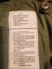 US Army Extreme Cold Weather Parka Jacket Gen III Layer 7 Large Regular picture