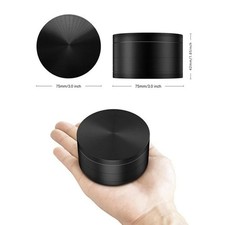4 Layer 2 inches LARGE Portable Zinc Alloy Grinder Herb Spice Tobacco Grinder ✨ picture