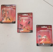 Mattel Pixar The Incredibles Mini Figures Mr. Incredible Violet Jack-Jack picture