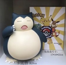 Snorlax Pokémon Figure 20cm Desk Toy Table Model Figurine Doll Gift picture