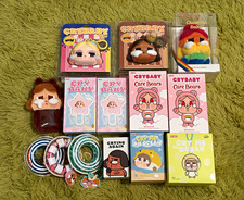 POP MART Crybaby Cry Me An Ocean Care Bears +More Plush Collectible (Good Price) picture