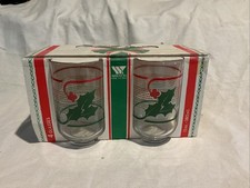 Wheaton Fine Glass Christmas Holly picture