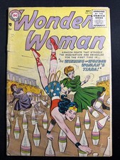 Wonder Woman #75 1955 DC Comics Vintage Golden Age 1st Print Good *A19 picture