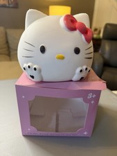 Jumbo Hello Kitty cream filled squishy NIB picture