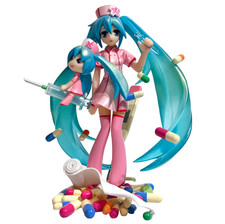 Miku Hatsune Nurse Hobby Stock Mikumo Figure Love-Colored Ward Koiiro Byoto NoBo picture