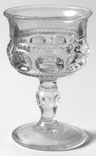 Tiffin-Franciscan King's Crown-Clear Liquor Cocktail Glass 912735 picture