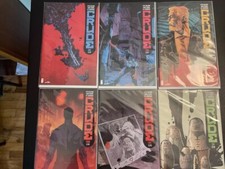 Crude #1-6 complete set - Steve Orlando - Image SkyBound Lot Of 6 picture