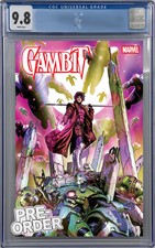 Gambit Gone #1 ACO Variant | CGC 9.8 | Preorder picture