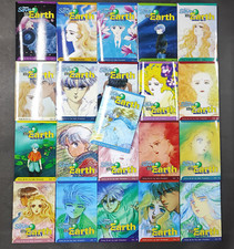 Please Save My Earth Manga Volume 1-21 Loose Set English Version Comic Books picture