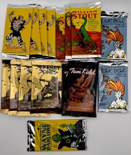 16 PACK LOT - Sealed Non-Sport Trading Card Packs Comic Images, Fantasy & Art picture