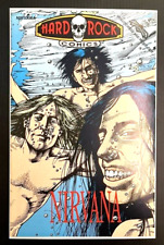 NIRVANA (Hard Rock Comics #4) 1st Print - 1992 Kurt Cobain RARE OOP VF+ picture