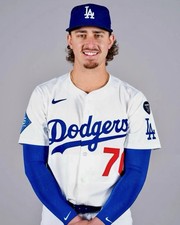 JUSTIN WROBLESKI LA DODGERS 2025 WORLD SERIES CHAMPIONS 8x10 PHOTO #1 WM picture