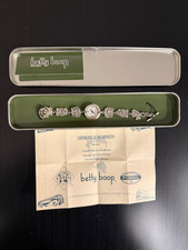 Betty Boop Fossil Charm Watch Vintage 1996 Limited Edition #2045/10000 picture