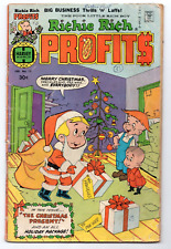 Richie Rich Profits Feb 1977 #15 Vintage Comic Book picture