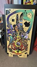 JJP Wizard Of Oz New pinball playfield signed by Jersey Jack picture