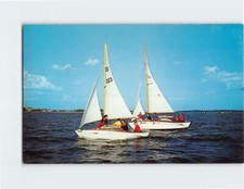 Two Sailboats Vessels T-352703 picture