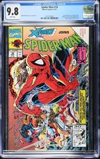 🔑💎🔥 SPIDER-MAN #16 CGC 9.8, 1991, X-Force McFarlane, NEW CASE MCU🔑💎 Z picture