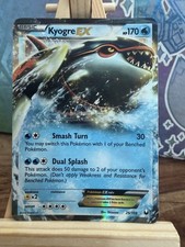 Pokemon Kyogre EX 26/108 Dark Explorers Holo Ultra Rare Black & White LP/NM picture
