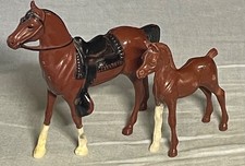 Vintage Hartland Horses - Repaired Needs Painted. picture