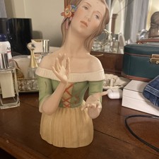 Laszlo Ispanky Limited Edition 1 of 500 Hand Painted Sculpture Figurine Felica picture