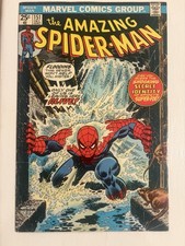The Amazing Spider-Man #151/Bronze Age Marvel Comic Book/FN+ picture