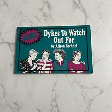 More Dykes To Watch Out For by Alison Bechdel (TPB, 1988) picture