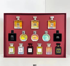 CHANEL Miniature Perfume Set - Bleu de Chanel, Chance, N°5 & Coco Mini Bottles picture