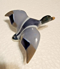 Royal Copenhagen Porcelain Miniature Flying Mallard Duck 2215 picture