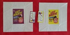 2005 LOST WACKY PACKAGES LOST SERIES 1 WRAPPERS  @@ RARE @@ picture