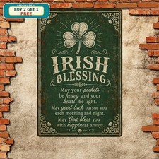 irish_blessing_waterproof_weatherproof_signs_dcor picture