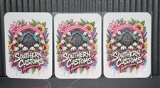 Lot Of 3 Cammy Chun Li Duo Street Fighter Capcom Southern Customs Waifu Cards picture