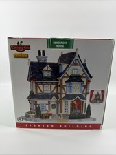Lemax Coventry Cove Village Henderson House-Open Box picture