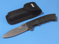 WALTHER 50746 PPQ Linerlock Knife Titanium Finish Blade 5