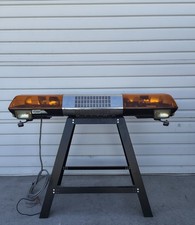 Federal Signal StreetHawk Amber Light Bar 52” – Tested & Working – Vintage  picture