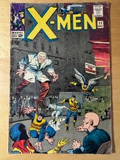 1965 Silver Age Marvel THE X-MEN #11 Uncanny 1st appearance The Stranger picture