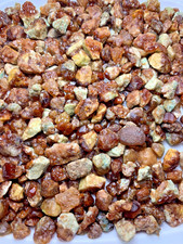 400g natural rough garnet crystal lot from pakistan picture