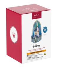 Hallmark Keepsake - Cinderella Castle Tree Topper - 2026 **NEW / ** picture