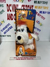 Vintage Droopy Dog Plush Stuffed Animal 1990 Bandai Cartoon Toy Rare Boxed 🔥 picture