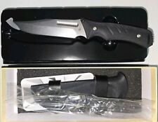 KIZER 1053A1 SOU'WES' FIXED BLADE KNIFE BLACK G10 D2 STEEL KYDEX SHEATH picture