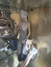 Lladro Bisque Porcelain Figurine Group “Magic” #4605 16 1/2” H picture