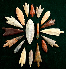 Awesome Group of High End Arrowheads * Saharan Neolithic *The Best of The Best * picture