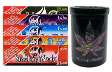 Skunk Variety Papers 1.25 5 Packs & Child Resistant Fresh Kettle picture