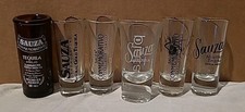SAUZA CONMEMORATIVO TEQUILA & SAUZA NUESTRO TEQUILA Shot Glass Lot (SET OF 6) picture