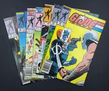 G.I. Joe #38,39,44,52,54,63,72: 1st Dr. Mindbender & B.A.T.s 7-Comic Lot, 6 NS picture