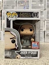 Funko Pop Game Of Thrones Jaqen H’Ghar 2017 Fall Conv. #57 Vaulted 🔥 🔥 picture