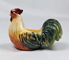 Colorful Ceramic Rooster Figurine Votive Candle Holder by Yankee Candle picture
