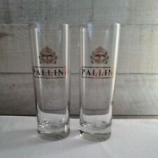 Pair Of Pallini Liquor Glasses 6.5