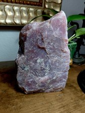 Lavender Rose Quartz Rough Natural Specimen 7 lb #E9223 picture