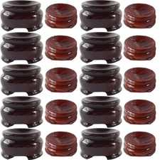 20PCS Wooden Egg Holders - 2 Sizes Display Stands for Eggs and Balls picture