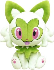Pokemon Pote Hug Cushion Sprigatito Pokémon Plush Doll Pocket Monster Pokémon picture